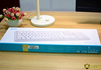 【金测评】雷柏MT710机械键盘体验：雅白背光双系统，办公游戏两相宜