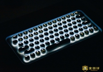 【金测评】雷柏ralemo Pre 5多模无线机械键盘体验：连接5台MacBook或iPhone，黑暗中的王者