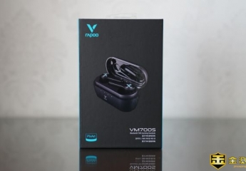 【金测评】雷柏VM700S蓝牙TWS背光游戏耳机：无感延迟，游戏玩家必备