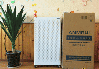 【金测评】安美瑞X8空气净化器测评：高效快速净化，只为给孩子最好的“家”