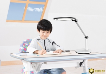 【金测评】试用第21期 孩视宝智能双效护眼台灯免费试用