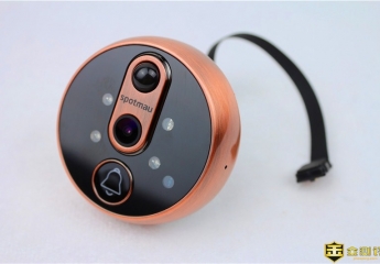 斑点猫智能猫眼保卫家中安全:智能家居中的守护者