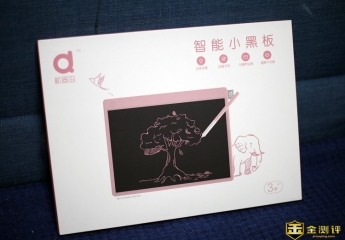 【金测评】机器岛智能小黑板测评:书写绘画样样行
