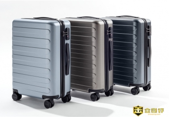 【金测评】试用第36期 90分七道杠旅行箱免费试用