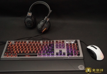 【金测评】冰豹ROCCAT瓦肯VULCAN120机械键盘评测:真正的玩家之选