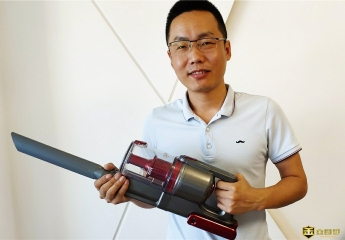 【金测评】小尼熊无线吸尘器 V1175体验,无线吸尘兼顾除螨,一机多用好帮手