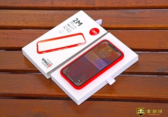 【金测评】cike小红壳轻薄防摔壳,iPhone X从未如此有安全感