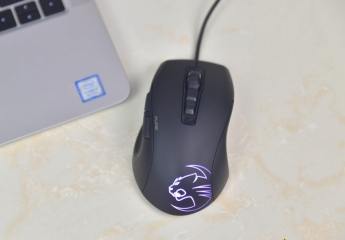 【金测评】德国冰豹ROCCAT魔幻豹Kone Pure SE升级版体验:入门级也强悍