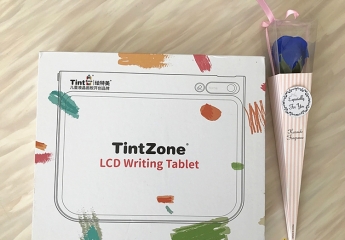 【金测评】绘特美Z系列液晶画板驾到:我的七彩童年,随你激情书画!