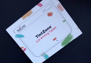 【金测评】TintZone绘特美Z系列彩色液晶画板上手体验:孩子涂鸦好帮手