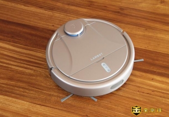 【金测评】岚豹激光扫地机器人:高效敏捷的小豹子