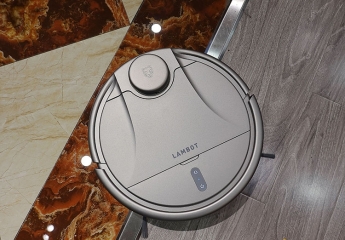 【金测评】岚豹激光扫地机器人体验:什么样的扫地机器人更能胜任别墅清扫
