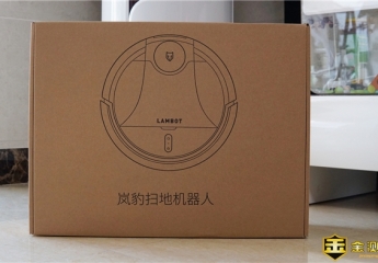 【金测评】岚豹激光扫地机器人体验,聪明又勤快的小豹子!