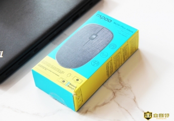 【金测评】“布”一样的鼠标:雷柏M200PLUS 多模式布艺无线鼠标上手体验