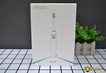 【金测评】feelove扉乐电动牙刷:洁白牙齿从今天开始