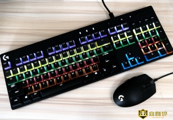 【金测评】罗技G610彩色键帽机械游戏键盘评测报告:弹指之间更出彩