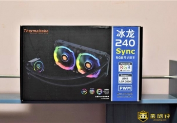 一体式水冷怎么选?RGB灯光与散热,Tt冰龙240一体水冷如何?