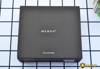 【金测评】泰捷WEBOX GT电视盒子:极速狂飙视听盛宴