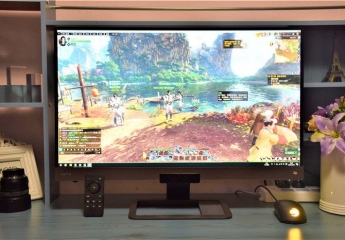 2K屏144HZ,自带音箱广色域,明基EX2780Q显示器体验如何?