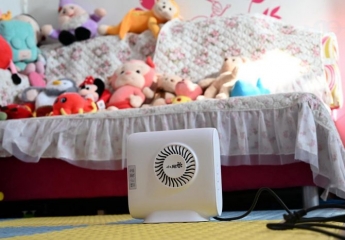 【金测评】用小尼熊暖风机吹出温暖生活:严冬与阴雨天的克星