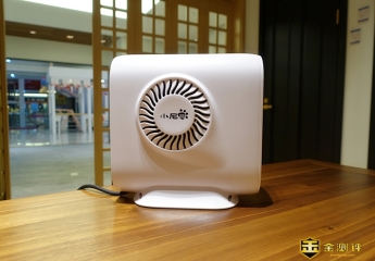 【金测评】阳光缺席的日子,由小尼熊多功能暖风机陪你度过
