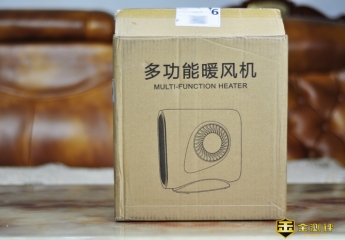 【金测评】小尼熊暖风机烘干机:冬季温暖触手可及