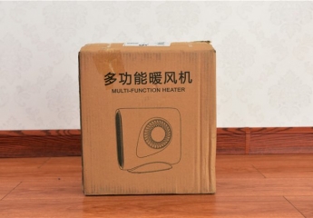 【金测评】小尼熊暖风机:无惧寒冷,温暖过冬