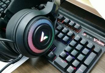 【金测评】雷柏VH520虚拟7.1声道RGB游戏耳机:电竞新宠儿
