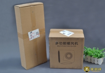 【金测评】小尼熊暖风机烘干机:冬日好帮手取暖小天使
