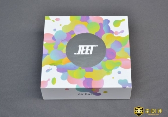 【金测评】泰捷JEET Air Bass TWS真无线运动蓝牙耳机:选她颜值决定一切