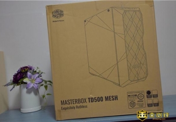 女神节机箱选购,白色机箱酷冷至尊TD500 MESH能否打动女神?