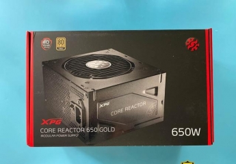 XPG CR650G 高端电源拆装:一元一瓦才是硬道理?