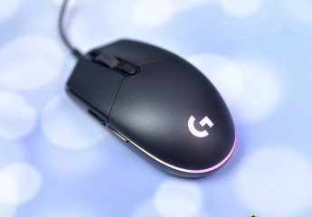 【金测评】罗技G102游戏鼠标第二代试用：手感舒适，性能强，灯光效果还酷炫