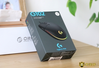 【金测评】罗技G102二代游戏鼠标体验:为玩家全新整装升级