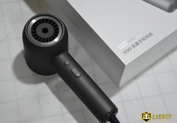 【金测评】VGO C1G负离子吹风机体验:重新定义你的美