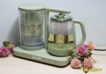 【金测评】LAICA莱卡MINI养生净饮机:阿尔卑斯山清冽的灵魂