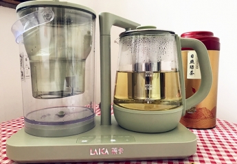 【金测评】莱卡养生净饮机入手:喝纯净水,品茶养生茶