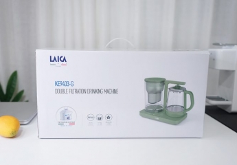 【金测评】LAICA莱卡MINI养生净饮机真香啊！夏天在家自制水果茶？