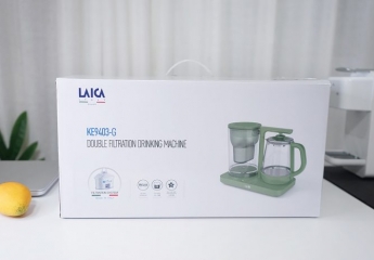 【金测评】LAICA莱卡MINI养生净饮机真香啊!夏天在家自制水果茶?