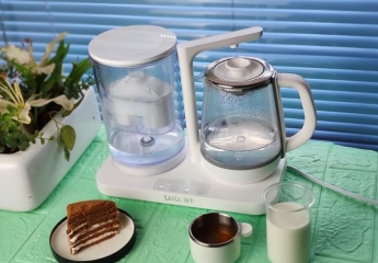 【金测评】LAICA莱卡MINI养生净饮机 体验:将时间的味道浓缩到一杯茶里
