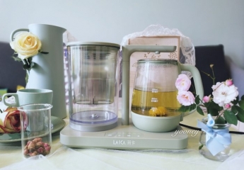 【金测评】酌一壶清茶,品时光漫漫,莱卡净饮养生壶娓娓来袭