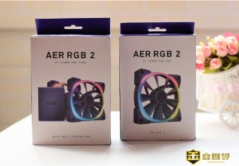 RGB静音都想要,恩杰Z73换风扇,恩杰NZXT AER RGB 2风扇分享