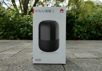 【金测评】华为AI音箱2电池版:可移动的智能多媒体终端