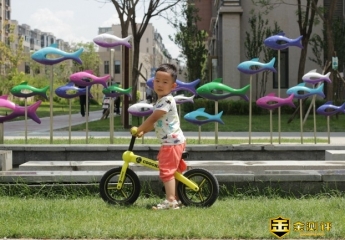 【金测评】COOGHI酷骑S系列儿童平衡车：赢在起跑线