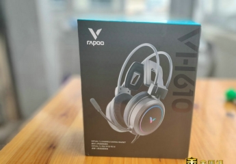 【金测评】雷柏VH610耳麦耳机使用感受:乐动生活之7.1声道