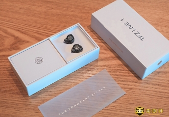 【金测评】没想到锦瑟香也TFZ LIVE 1素质这么高,耳机圈的福音