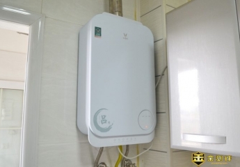 【金测评】云米零冷水燃气热水器S1 吕布款:零冷水强劲水压,畅爽沐浴