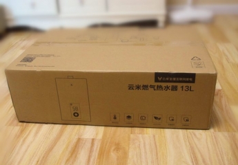 【金测评】云米燃气热水器Fire13L体验:即用即热,水温恒定
