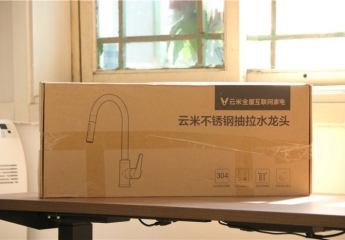 【金测评】云米不锈钢抽拉水龙头体验:用料厚道可伸缩,双模用水可选