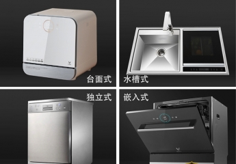 【金测评】云米免安装台面洗碗机Sugar A1:智能厨房又添一员实用悍将级家电